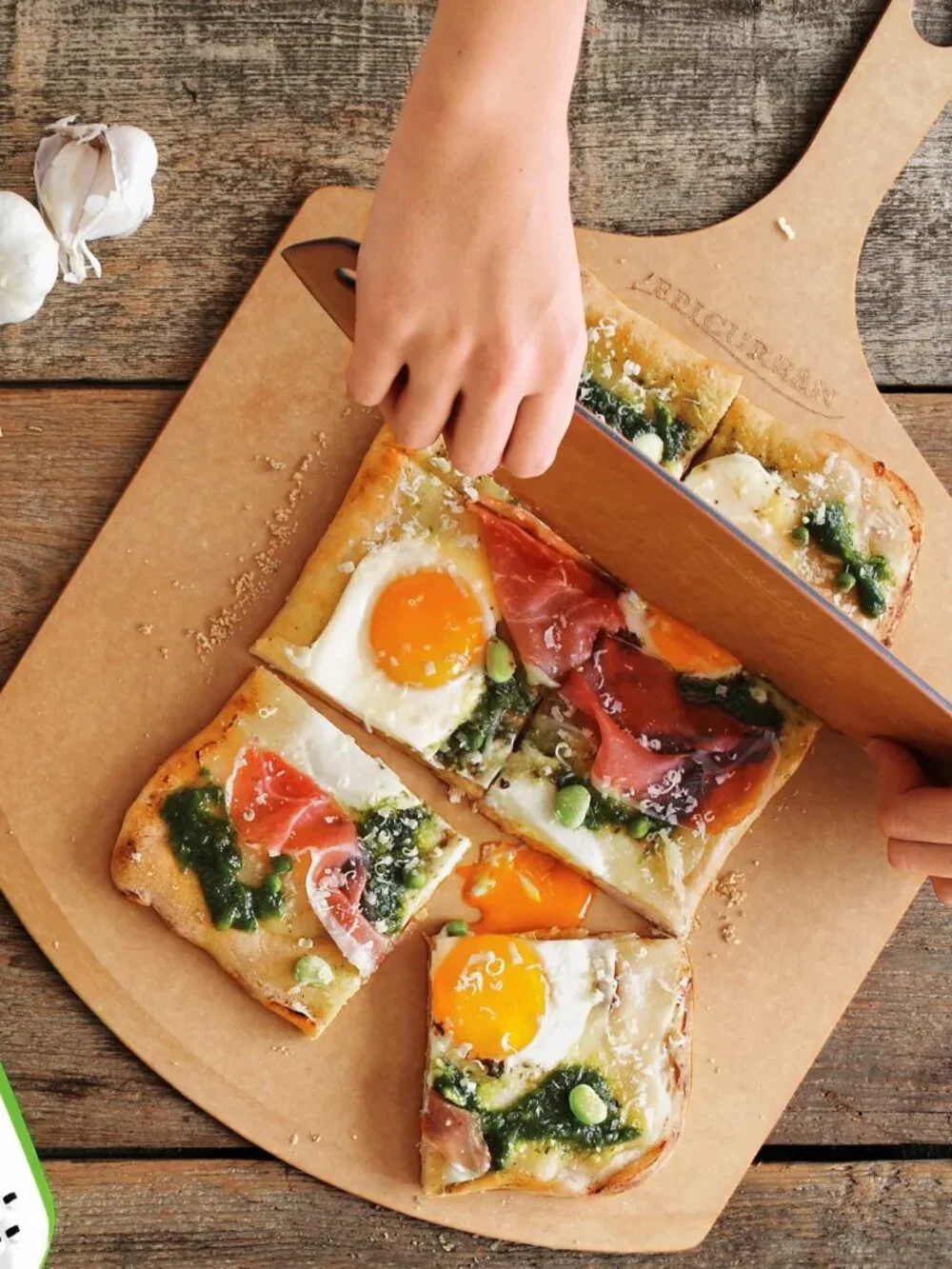 Epicurean pizza peel from Sur la table